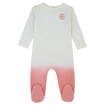 Noggi Pink Ombre Footie