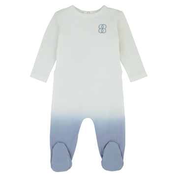 Noggi Blue Ombre Footie