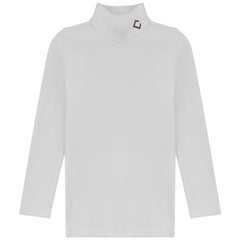 Calla Lili Cream Mock Neck