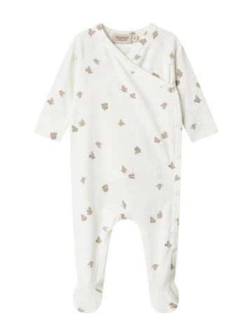 Marmar Peace Rubello Wrap Footie
