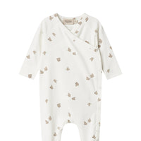 Marmar Peace Rubello Wrap Footie