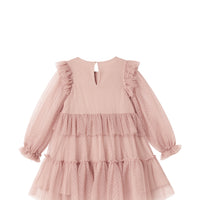 Marmar Faded Rose Doth Dress