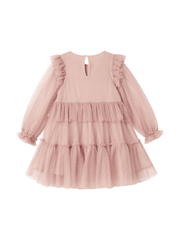 Marmar Faded Rose Doth Dress