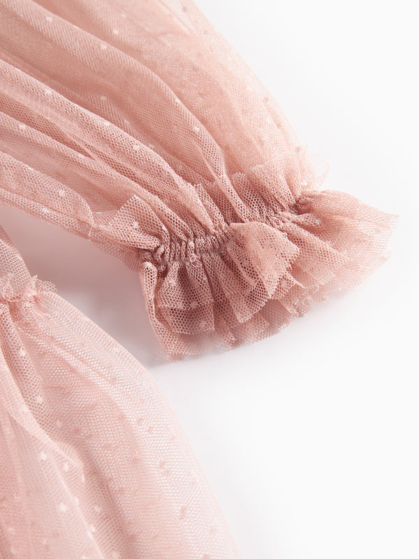 Marmar Faded Rose Doth Dress