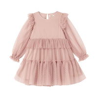 Marmar Faded Rose Doth Dress