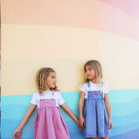 Calla Lili Girl Nautical Jumper - Blue Denim