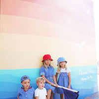Calla Lili Boy Nautical Shirt - Denim Blue