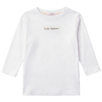 Calla Lili Girl Berry T-Shirt - White/Berry