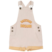 Calla Lili BB Boy Garden Romper - Berry