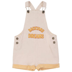Calla Lili BB Boy Garden Romper - Berry