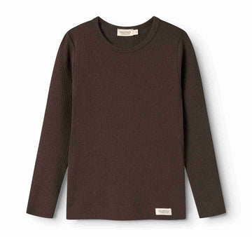MarMar Copenhagen Rose Ranuculus Plain Long Sleeve Tee