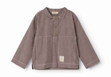 MarMar Copenhagen Dark Brownie Stripe Tovan