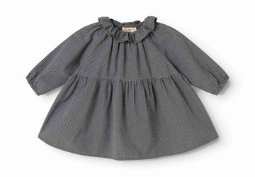 MarMar Copenhagen Pigeon Blue Check Dawson Frill