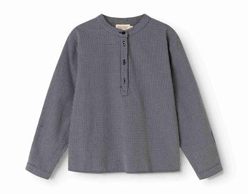 MarMar Copenhagen Pigeon Blue Check Tokyo