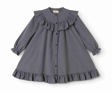 MarMar Copenhagen Pigeon Blue Check Dalina