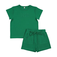 Bonjoy 2026 Shorts Set - Green