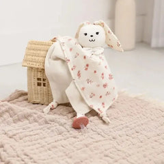 La'dora Bunny Snuggle - Girls Floral By Adora Baby Gifts