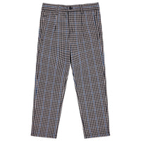 Jaybee Natural Plaid Plaid Pants