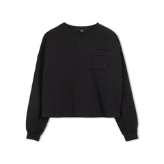 Poet Amy Black Tee