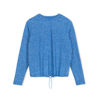 Poet Blue Drawstring Tee