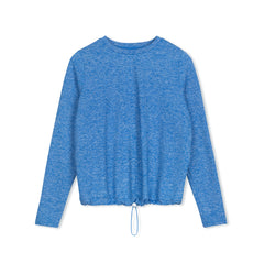 Poet Blue Drawstring Tee