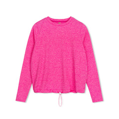 Poet Pink Drawstring Tee