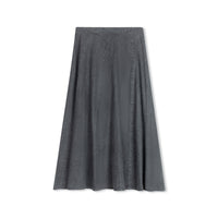Poet Bea Black Denim Skirt