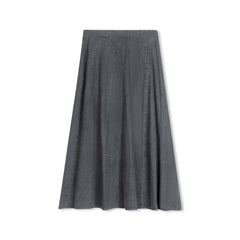 Poet Bea Black Denim Skirt