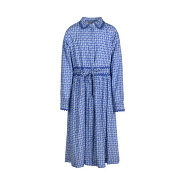 Poet Karen Rickrack Dress Short