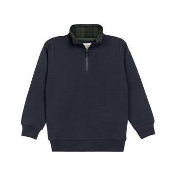 Ely's & Co. French Terry Scottish Polo - Navy