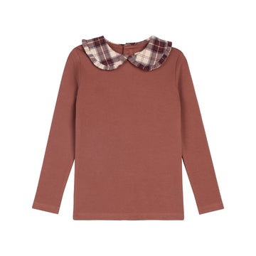 Ely's & Co. French Terry Scottish Shirt Pink T-Shirt - Pink