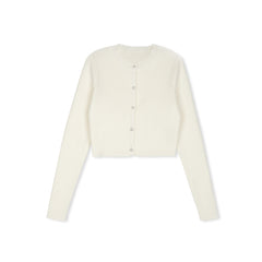 Daintti by Velvette Label Pearl Button Cardigan