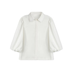 Daintti by Velvette Label White Blouse