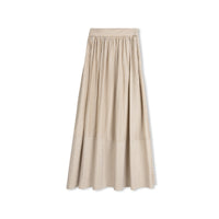 Daintti by Velvette Label Gold Stripe Midi Skirt