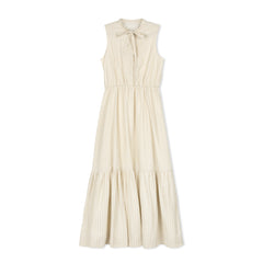 Daintti by Velvette Label Tan Stripe Floral