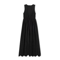 Daintti by Velvette Label Black Eyelit Midi Jumper