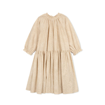 Velvette Tone On Tone Floral Flow Dress