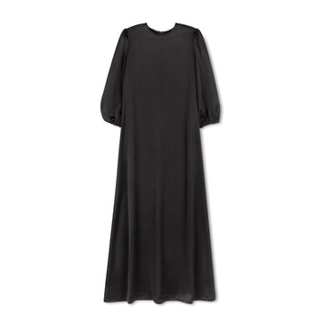 Velvette Label Teen Black A-Line Maxi
