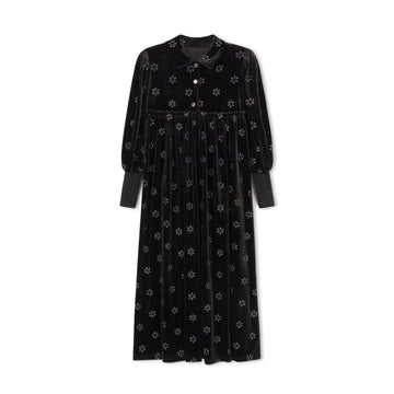 Velvette Label Velvet Flower Maxi