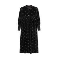 Velvette Label Velvet Flower Maxi