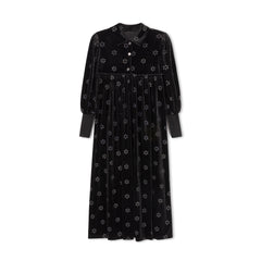 Velvette Label Velvet Flower Maxi