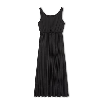 Velvette Label Teen Black Pleated Jumper