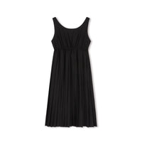 Velvette Label Black Pleated Jumper (SHORT VERSION)