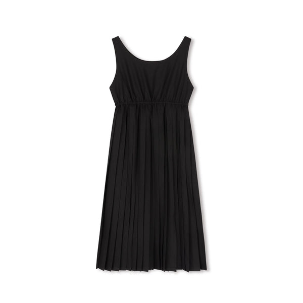 Velvette Label Black Pleated Jumper (SHORT VERSION)