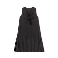 Velvette Label Black Bow Jumper