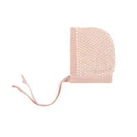 Looms Bubble Knit Collection Mauve Bonnet