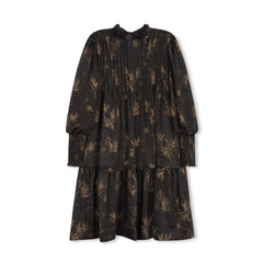 Velvette Label Black/Gold Flow Dress