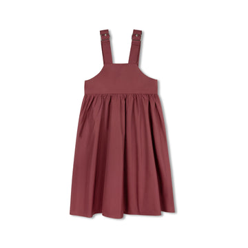 Byke Wine Taffeta Buckle Jumper
