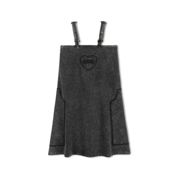 Byke Black Wash Patch Jumper
