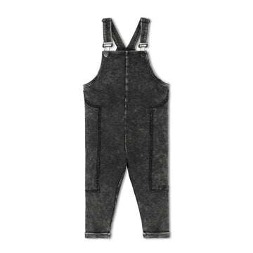 Byke Black Wash Patch Romper